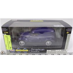 1:24 DIE CAST 1940 FORD DELIVERY VAN