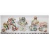 Image 1 : 8 COLLECTORS CALICO KITTENS FIGURINES