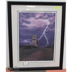 33X41 SIGNED/#ED DUCKS UNLIMITED PRINT #3580/4000