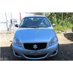 2011 SUZUKI SWIFT BASE