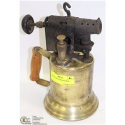 VINTAGE BRASS BLOW TORCH