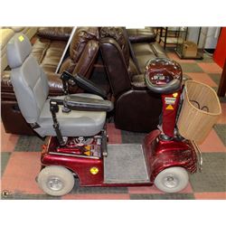 SHOPRIDER SCOOTER WITH NEW BATTERY, CHARGER