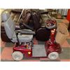 Image 1 : SHOPRIDER SCOOTER WITH NEW BATTERY, CHARGER