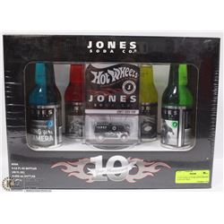 JONES SODA 10 YEAR ANNIVERSARY SODA SET INCL