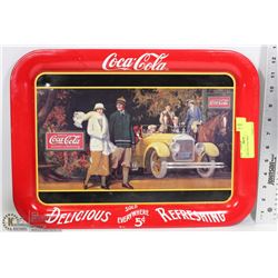 CAR COCA COLA TRAY