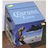 Image 1 : BLUE METAL CORONA BEER COOLER WITH