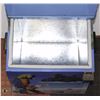 Image 3 : BLUE METAL CORONA BEER COOLER WITH