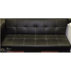 NEW WALLACE LEATHERETTE FOLD DOWN SOFA BED
