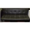 Image 1 : NEW WALLACE LEATHERETTE FOLD DOWN SOFA BED