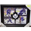 Image 1 : NEW FRAMED 18X28 TORONTO MAPLE LEAFS NHL PICTURE