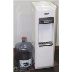 WHIRLPOOL HOT/COLD WATER COOLER