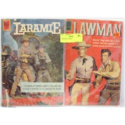 2 WESTERN COMICS