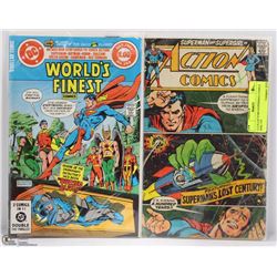 2 COLLECTORS SUPERMAN COMICS #269, 370
