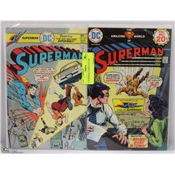 2 SUPERMAN COMICS #277,290