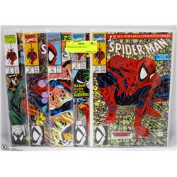 SPIDERMAN COMICS #1-5