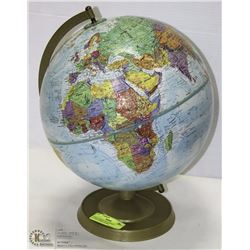 VINTAGE REPLOGLE WORLD NATION SERIES GLOBE -