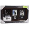 Image 1 : WAYNE GRETZKY "AUTOPEN" SIGNATURE CARD FRAMED