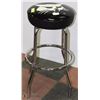 Image 1 : TEAM LOGO VINYL PADDED BAR STOOL - GREAT FOR