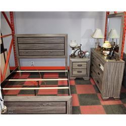 NEW QUEEN SIZE 6PC BEDROOM SUITE