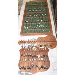 LARGE SPOON COLLECTION