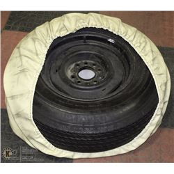 F78/14 TIRE WITH COVER