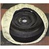 Image 1 : F78/14 TIRE WITH COVER
