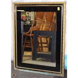 VINTAGE FRAMED MIRROR