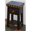 Image 1 : ASIAN SIDE TABLE 26"X12"X15"