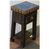 Image 2 : ASIAN SIDE TABLE 26"X12"X15"
