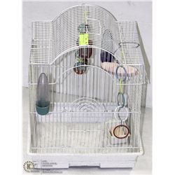BIRD CAGE WITH ACCESSORIES