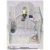 Image 1 : BIRD CAGE WITH ACCESSORIES