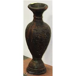 ASIAN JAPANESE VASE 28"X9"