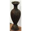 Image 1 : ASIAN JAPANESE VASE 28"X9"