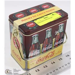 COCA COLA VINTAGE TIN