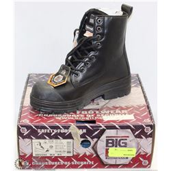 BIG BILL WORK BOOTS ON CHOICE SIZE 8.5