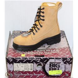 BIG BILL WORK BOOTS ON CHOICE SIZE 7.5