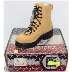 BIG BILL WORK BOOTS ON CHOICE SIZE 7