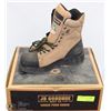 Image 1 : J B GOODHUE STEEL TOE WORK BOOTS SIZE 7.5