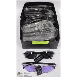 BOX OF DESIGNER SUNGLASSES ON CHOICE