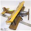 Image 1 : LARGE METAL VINTAGE PLANE