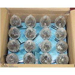 CASE OF 16 SOLAR GARDEN LIGHTS