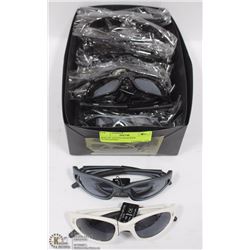 BOX OF YOUTH DESIGNER SUNGLASSES ON CHOICE