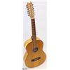 Image 1 : 12 STRING KAMOURASKA  ETUDE ACOUSTIC GUITAR