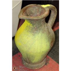 GREEN MEXICAN POT 24" HIGH 14" WIDE