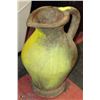 Image 1 : GREEN MEXICAN POT 24" HIGH 14" WIDE