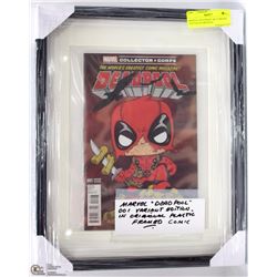 MARVEL DEADPOOL 001 VARIANT EDITION IN ORIGINAL