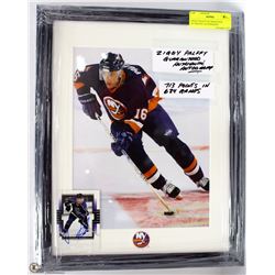 ZIGGY PALFFY GUARANTEED AUTHENTIC AUTOGRAPH