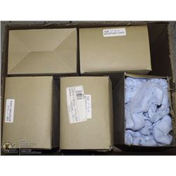 500 BLUE 21" HAIR CAPS