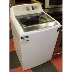 GE HIGH EFFICIENCY TOP LOAD DEEP FILL WASHING