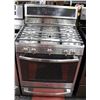 Image 1 : GE PROFILE CONVECTION GAS RANGE 30" WITH 2ND OVEN